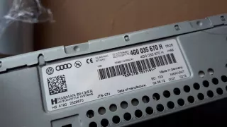 4G0035670F Блок навигации Audi A6 C7 (S6,RS6) Арт e7590734, вид 8