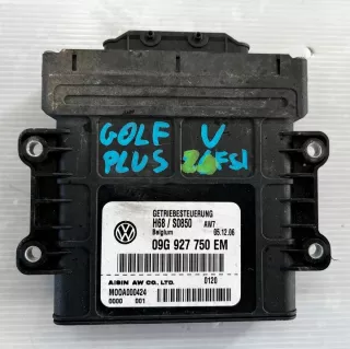 09G927750EM Блок управления АКПП Volkswagen Golf 5 Арт e7597849, вид 1