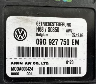 09G927750EM Блок управления АКПП Volkswagen Golf 5 Арт e7597849, вид 3