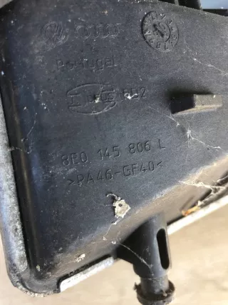 8E0145806L Интеркулер Audi A4 B7 Арт e7598765, вид 4