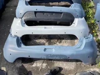  Бампер задний Renault Clio 4 Арт e7603887, вид 1