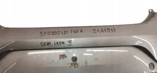5F0807417 5F0807417A Бампер задний Seat Leon 3 Арт e7603962, вид 4