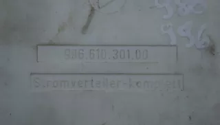 99661030300 Блок предохранителей Porsche Boxster 986  Арт e7605554, вид 4