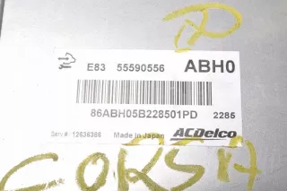 55590556 Блок управления двигателем Opel Corsa D Арт e7608283, вид 4