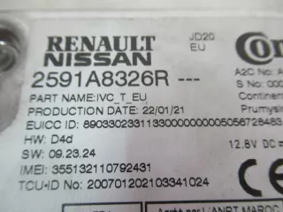 2591A8326R 35513211 Блок управления двигателем Renault Megane 4 Арт e7608332, вид 2