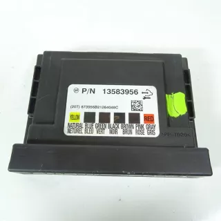 13583956 Блок управления (другие) Opel Astra J Арт e7608516, вид 1