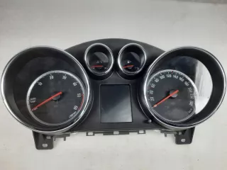 13374948 Щиток приборов (приборная панель) Opel Astra J Арт e7612151, вид 1