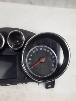 13374948 Щиток приборов (приборная панель) Opel Astra J Арт e7612151, вид 4