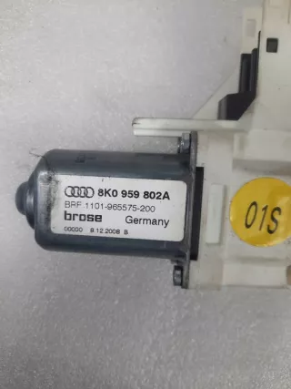 8K0959802A Моторчик стеклоподъемника Audi A4 B8 Арт e7613126, вид 3