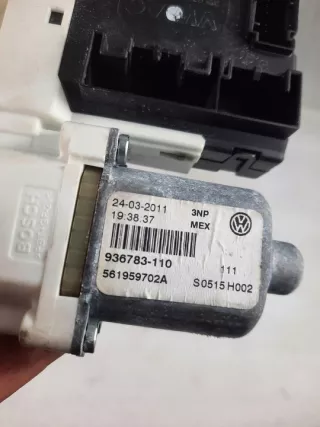 3C0959792C Моторчик стеклоподъемника Volkswagen Passat B7 Арт e7613332, вид 2