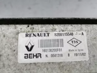 8200115540 Интеркулер Renault Megane 2 Арт e7618852, вид 3