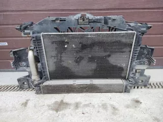 752100007R Передняя панель крепления облицовки (телевизор) Renault Scenic 3 Арт e7619973, вид 1