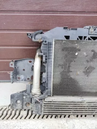 752100007R Передняя панель крепления облицовки (телевизор) Renault Scenic 3 Арт e7619973, вид 3
