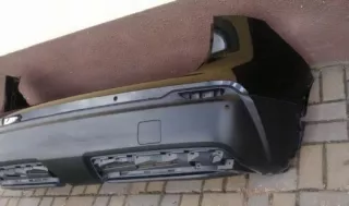85022HV20H Бампер задний Nissan Qashqai 2 restailing Арт e7620905, вид 2