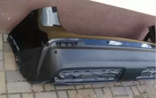 85022HV20H Бампер задний Nissan Qashqai 2 restailing Арт e7620905, вид 3
