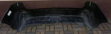 85022HV20H Бампер задний Nissan Qashqai 2 restailing Арт e7620905, вид 4