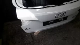 8W9827337 Крышка багажника (дверь 3-5) Audi A4 B9 Арт e7625802, вид 2