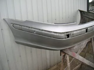 A2158850125 Бампер задний Mercedes CL C215 Арт e7627537, вид 4