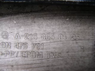 A2158850125 Бампер задний Mercedes CL C215 Арт e7627537, вид 10