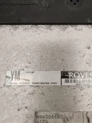 NNN100743 NNW006930 YWC001541 Блок управления двигателем Rover 25 Арт e7627857, вид 3