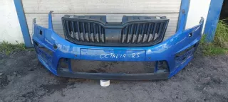 1142311901D0, Бампер передний Skoda Octavia A7 Арт e7628131, вид 1
