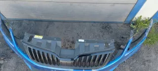1142311901D0, Бампер передний Skoda Octavia A7 Арт e7628131, вид 3