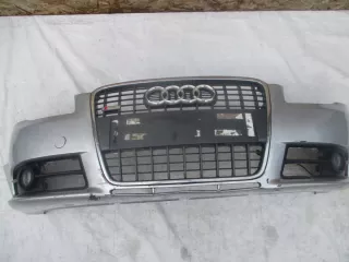 AUDIA4B7ZDERZAKSLINE Бампер задний Audi A4 B7 Арт e7632062, вид 1