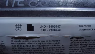 2406476 Подушка безопасности BMW X5 E70 Арт e7634014, вид 3