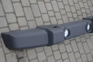 1FN88RXFAA 1FN88RX Бампер передний Jeep Wrangler JK Арт e7637729, вид 2