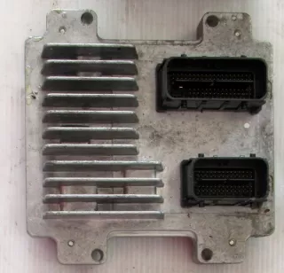 55577838 Блок управления двигателем Opel Corsa D Арт e7638033, вид 1