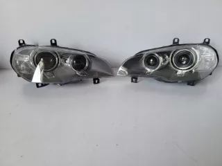 7221891 Фара левая BMW X5 E70 Арт e7642525, вид 4