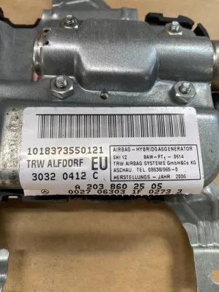 A2038602505 Подушка безопасности Mercedes C W203 Арт e7647181, вид 4