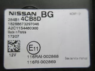 284B14CB8D Блок комфорта Nissan Qashqai 2 restailing Арт e7652358, вид 2
