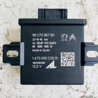 9827096780 Блок управления светом Peugeot 3008 2 Арт e7657330, вид 2