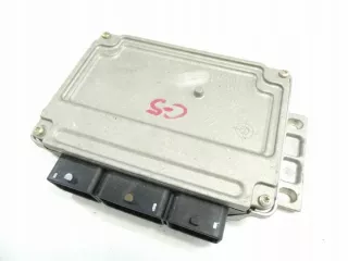 IAW6LP123 9653057980 Блок управления двигателем Citroen C5 1 Арт e7660542, вид 2