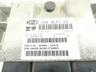 IAW6LP123 9653057980 Блок управления двигателем Citroen C5 1 Арт e7660542, вид 4