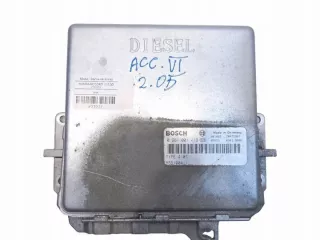 MSB100411 0281001419 Блок управления двигателем Honda Accord 6 Арт e7660828, вид 1