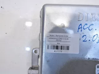 MSB100411 0281001419 Блок управления двигателем Honda Accord 6 Арт e7660828, вид 3