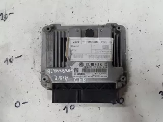 03l906018HL Блок управления двигателем Seat Alhambra 2 Арт e7662587, вид 1