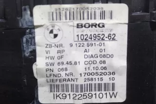 1024952-62 Щиток приборов (приборная панель) BMW 1 E81/E82/E87/E88 Арт e7665649, вид 4