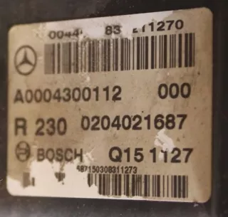 A0004300112 0004300112 Блок ABS Mercedes SL r230 Арт e7666560, вид 9