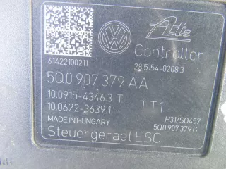 5Q0614517T 5Q0907379AA Блок ABS Audi A3 8V Арт e7673310, вид 6