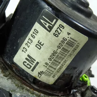 13213610 Блок ABS Opel Astra H Арт e7673674, вид 3