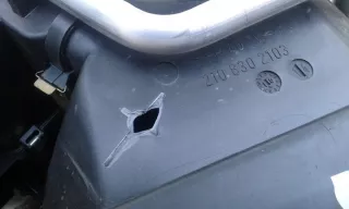 2108302103 Отопитель в сборе (печка) Mercedes E W210 Арт e7676367, вид 10