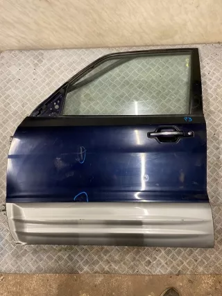  Дверь передняя левая Mitsubishi Pajero 3 Арт e7678028, вид 1