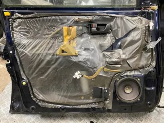 Дверь передняя левая Mitsubishi Pajero 3 Арт e7678028, вид 7