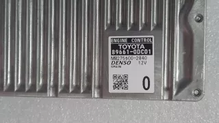 89661-0DC01 Блок управления двигателем Toyota Yaris 3 Арт e7679030, вид 3