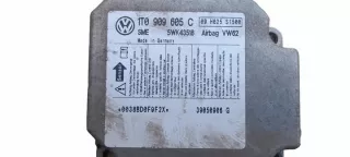 1T0909605C Блок AirBag Volkswagen Touran 1 Арт e7683095, вид 2