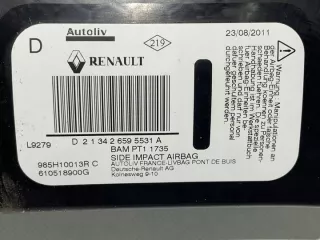 985H10013R Подушка безопасности Renault Megane 3 Арт e7691541, вид 4