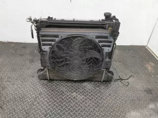 6906107 6921382 6921323 Вентилятор радиатора BMW X5 E53 Арт e7694253, вид 1